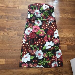 Floral summer spring dress PEEP STUDIO 4-6